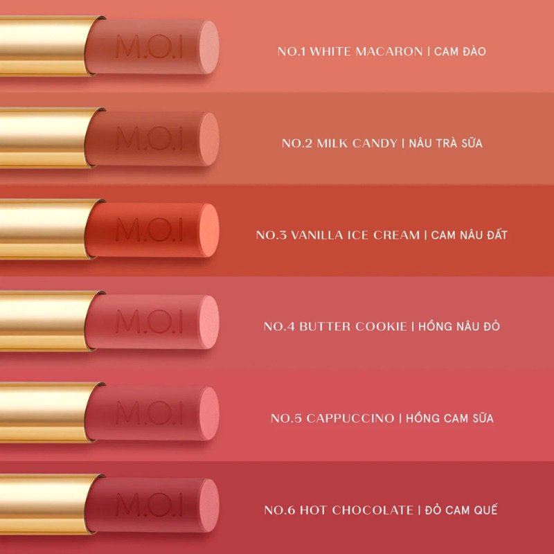 Son thỏi cao cấp love M.O.I phiên bản giới hạn