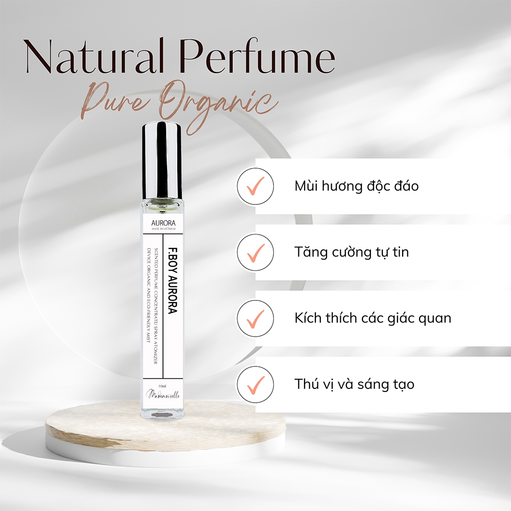 Nước Hoa Nam Hương thơm Lịch lãm, Cuốn hút 10ml x 2 - Dạng Xịt