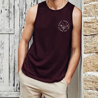 [BA LỖ-1] Áo Thun Ba Lỗ Sát Nách Nam Vải Cotton Hàng 2hand