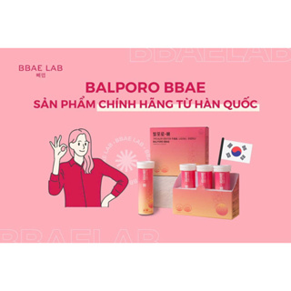 Liệu Trình 3 lọ Sủi Giảm Cân Balporo Bbae Hàn Quốc nhập khẩu