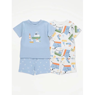 (G112)Set bộ đùi cotton George UK
