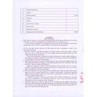 [Cam kết chính hãng] Kem Nghệ Thorakao 7g