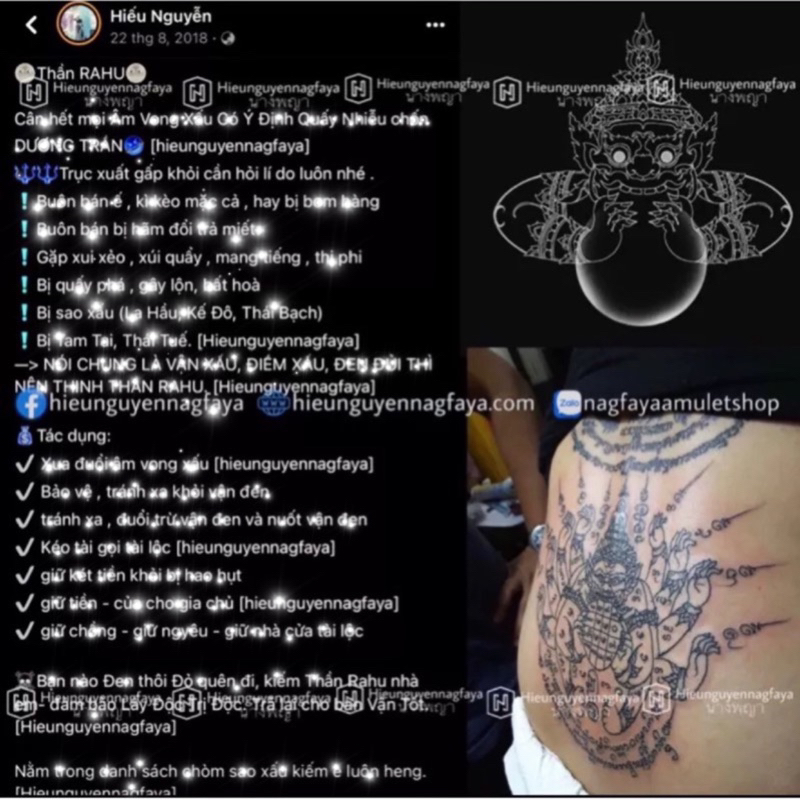 Mặt Dây Chuyền Rahu