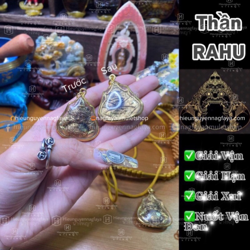 Mặt Dây Chuyền Rahu
