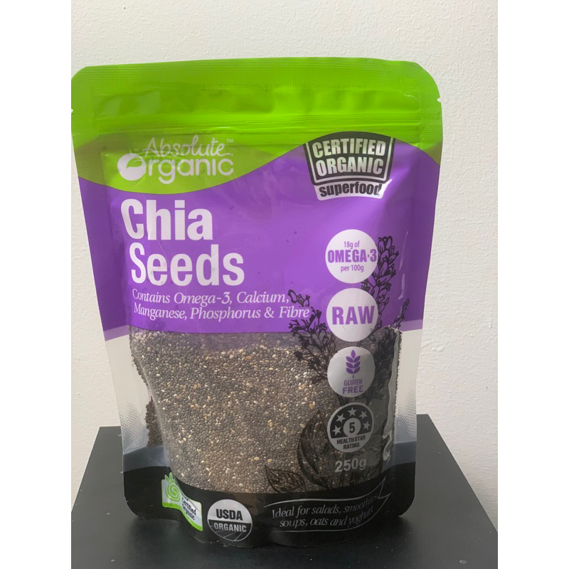 Hạt chia Úc giảm cân, ăn kiêng chuẩn organic, AN Organic Food
