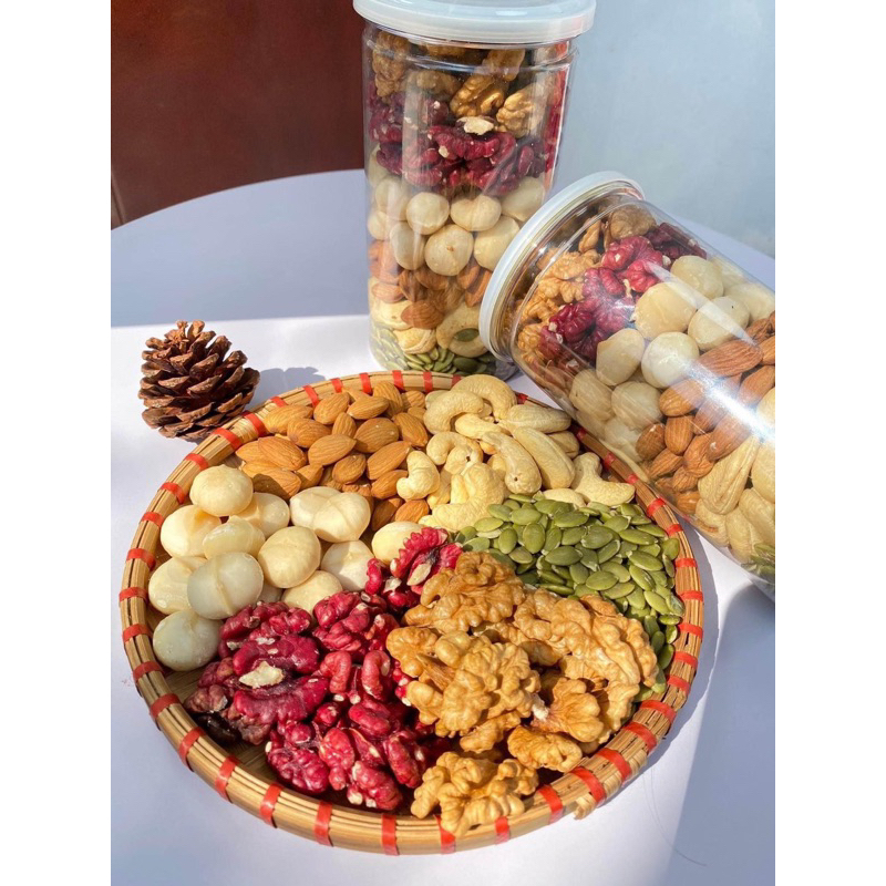 Granola siêu hạt dinh dữơng , giảm cân, ăn kiêng, healthy dành cho mẹ bầu _AN Organic Food