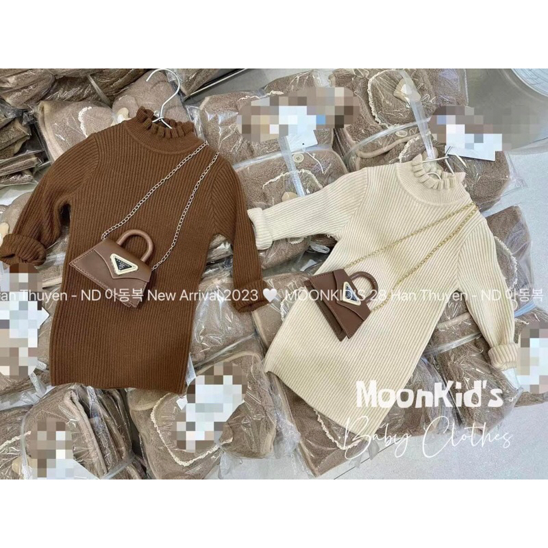 VÁY LEN BODY CHO BÉ