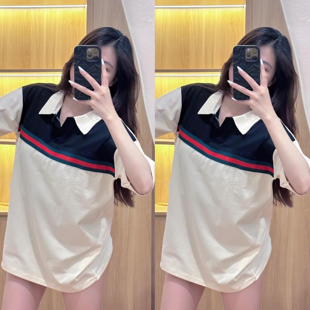 Áo PoLo cotton 3158 - Polo Sọc Ngang Hàng Thêu , Form 40-70kg , chất cotton khô