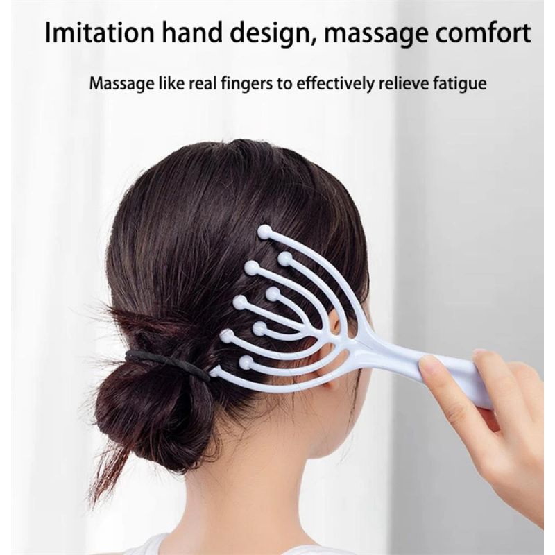 Lược Mát Xa Da Đầu Bằng Chín Móng Dùng Cho Spa