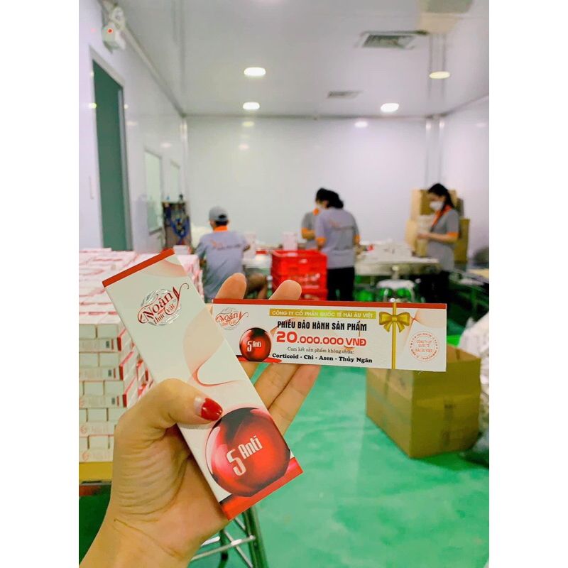 Combo dưỡng da chống lão hoá-Sữa rửa mặt napoli+Serum noãn thực vật+kem face cá hồi Hải Âu Việt