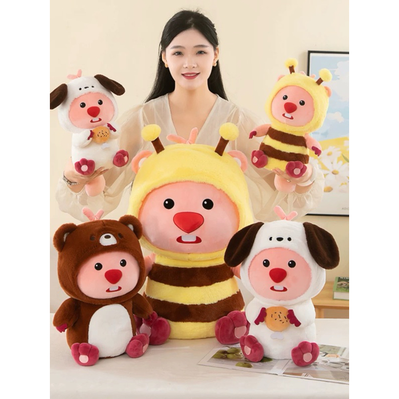 Gấu Bông Loopy Có Size To