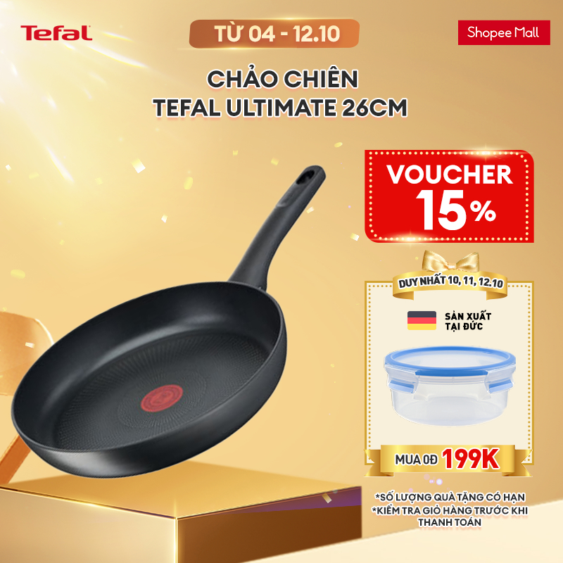 Chảo chiên Tefal Ultimate 26cm