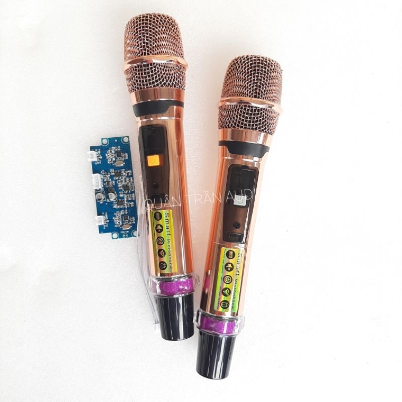 Micro Loa kéo không dây UHF, Sét Tần Số