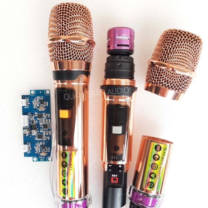 Micro Loa kéo không dây UHF, Sét Tần Số