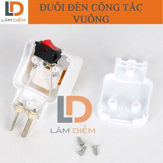 Đuôi đèn e 27 có công tắc E30