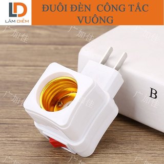 Đuôi đèn e 27 có công tắc E30