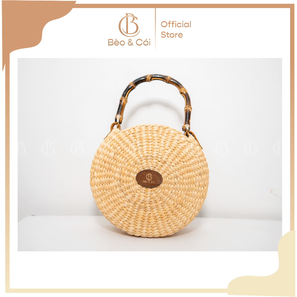 Quà tặng 20.10 - Túi xách thủ công thương hiệu Bèo & Cói
