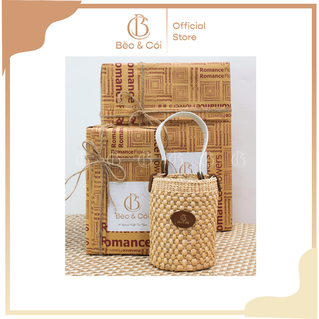 Quà tặng 20.10 - Túi xách thủ công thương hiệu Bèo & Cói