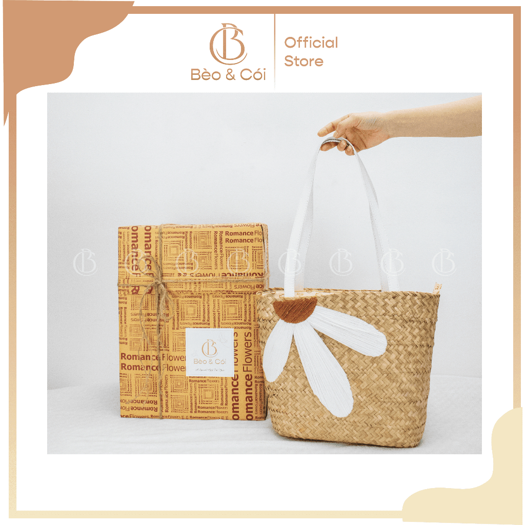 Quà tặng 20.10 - Túi xách thủ công thương hiệu Bèo & Cói
