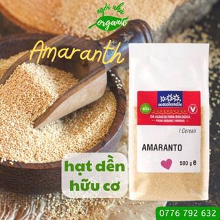 (HSD 11/10/2024) Hạt dền Amaranth hữu cơ Sottolestelle - Organic Amaranth