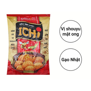 Bánh gạo Nhật vị Shouyu mật ong Ichi