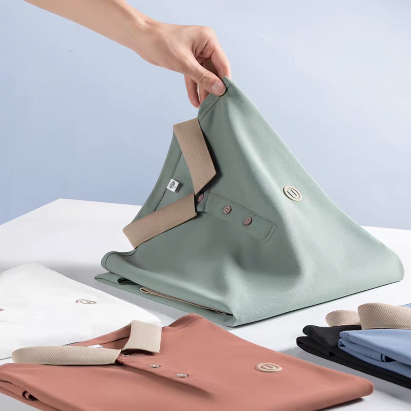 Áo Polo Nam Cao Cấp Logo Thêu Hình Chữ U Unim Store Vải Cá Sấu CVC Thông Hơi Không Nhăn Mát - P09