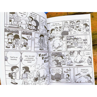 [Tiếng Anh Trẻ Em] Bộ Nhập Khẩu Doraemon 8c