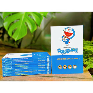 [Tiếng Anh Trẻ Em] Bộ Nhập Khẩu Doraemon 8c