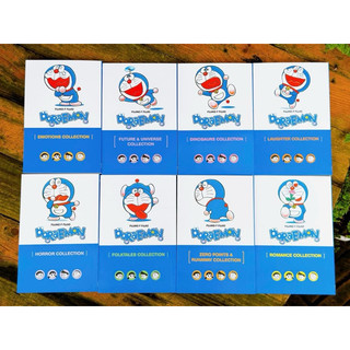 [Tiếng Anh Trẻ Em] Bộ Nhập Khẩu Doraemon 8c