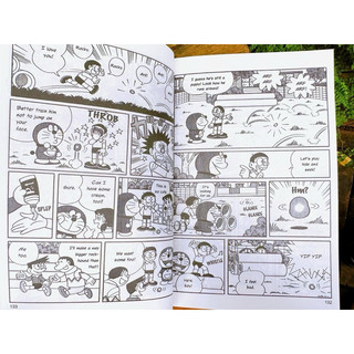 [Tiếng Anh Trẻ Em] Bộ Nhập Khẩu Doraemon 8c
