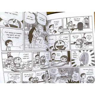 [Tiếng Anh Trẻ Em] Bộ Nhập Khẩu Doraemon 8c
