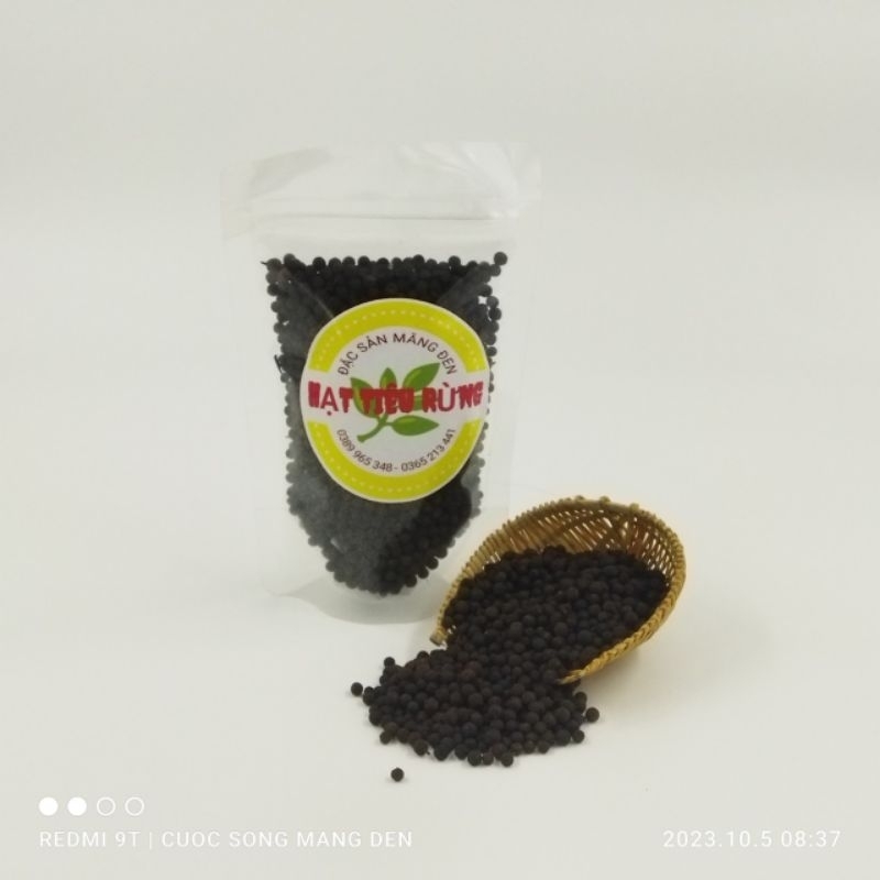 Hạt tiêu rừng Măng đen khô làm tinh dầu khử mùi hôi phòng,tủ lạnh, nhà bếp