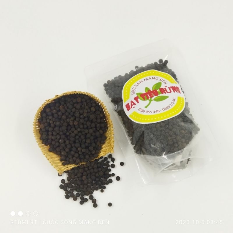 Hạt tiêu rừng Măng đen khô làm tinh dầu khử mùi hôi phòng,tủ lạnh, nhà bếp