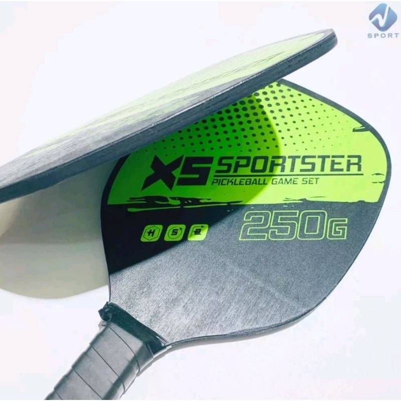 Bộ 2 vợt 4 bóng pickleball cho người tập chơi