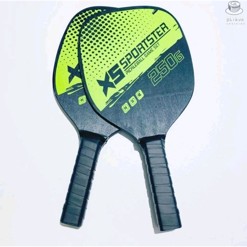 Bộ 2 vợt 4 bóng pickleball cho người tập chơi