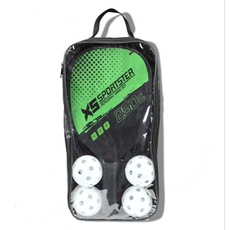 Bộ 2 vợt 4 bóng pickleball cho người tập chơi