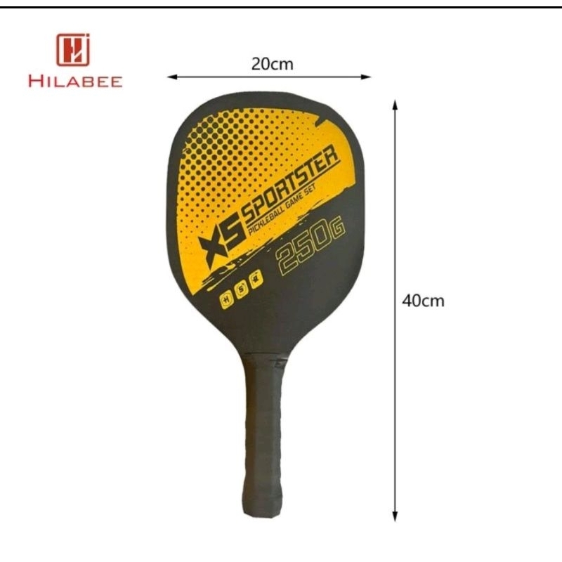 Bộ 2 vợt 4 bóng pickleball cho người tập chơi