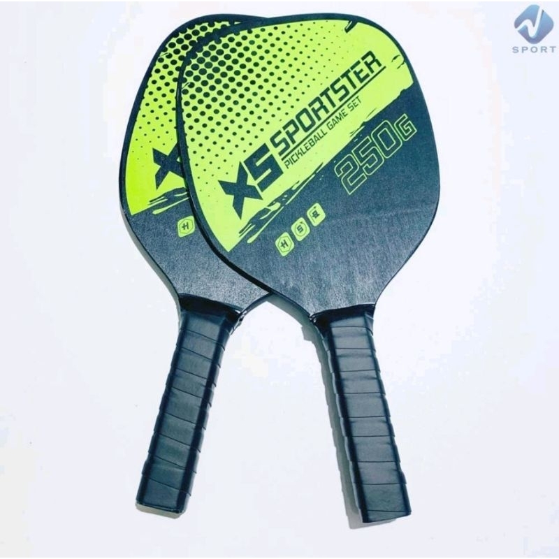 Bộ 2 vợt 4 bóng pickleball cho người tập chơi