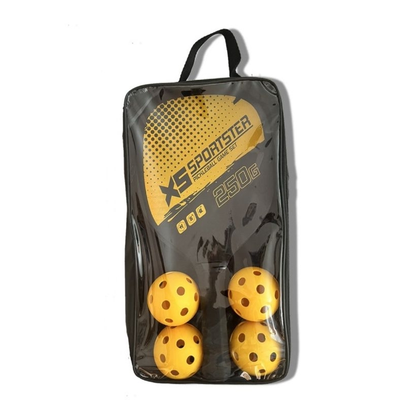 Bộ 2 vợt 4 bóng pickleball cho người tập chơi