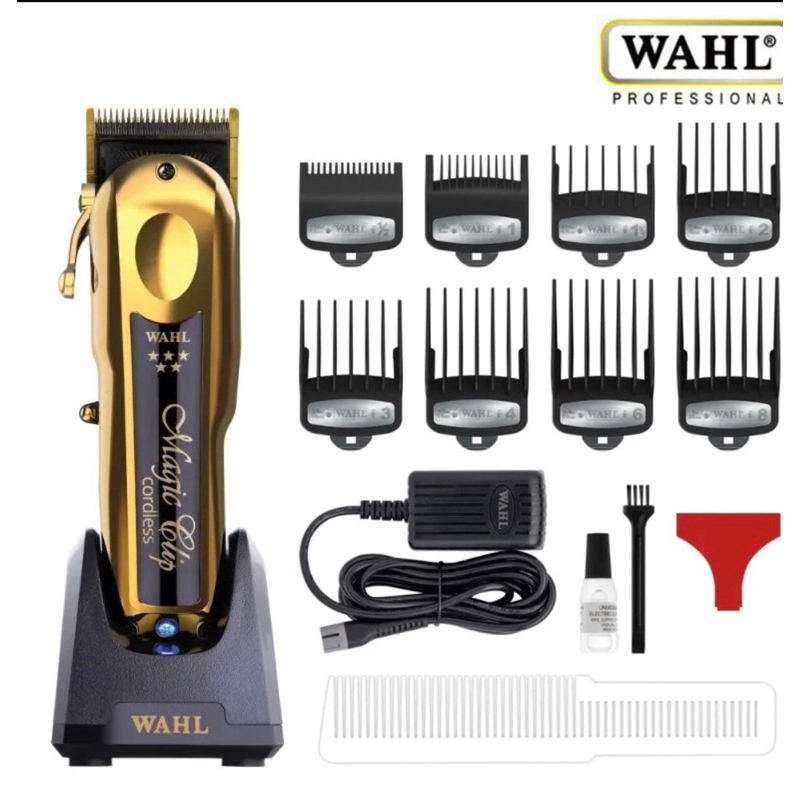 Tông đơ magic clip wahl gold nâng cấp lưỡi kép sứ đá