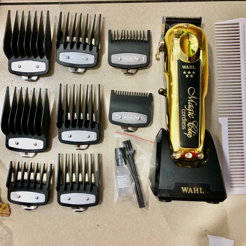 Tông đơ magic clip wahl gold nâng cấp lưỡi kép sứ đá