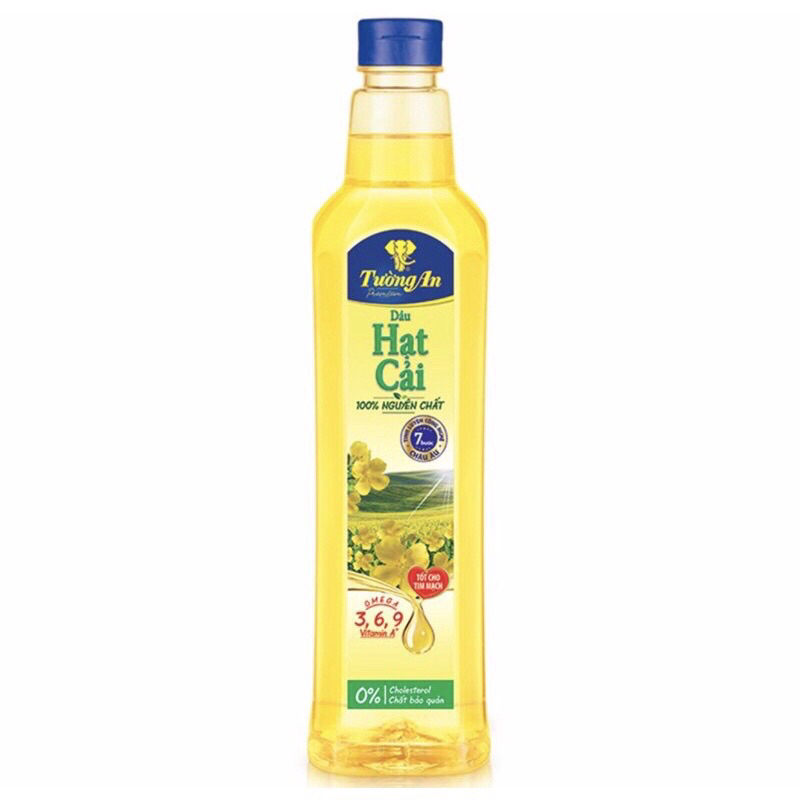 Dầu hạt cải Tường An chai 1lít