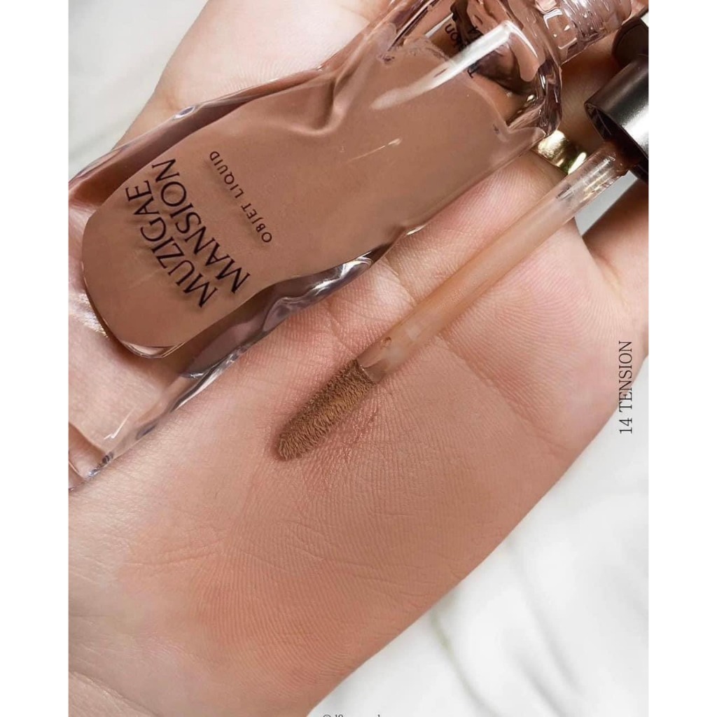 Son Muzigae Mansion Objet Liquid Water, MÀU Hữu Cơ Thuần Chay Lành Tính Đủ Màu Siêu Xinh CHÍNH HÃNG