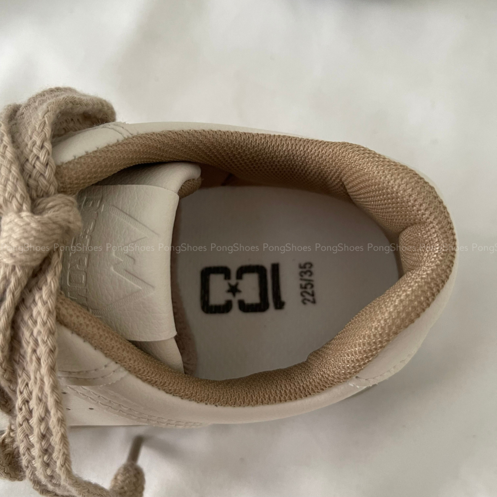 Giày Sneaker Pong Shoes Đế Trắng/ Đế Nâu- Full Box- Mã 1622