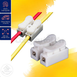 Đầu nối nhanh dây điện, Cút nối dây điện CH2, Đầu nối nhanh CH2