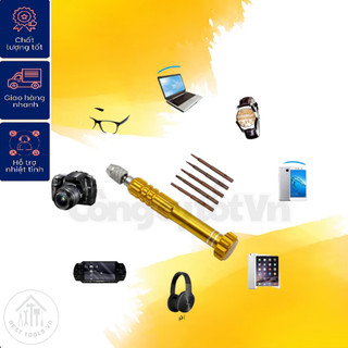 Bộ tua vít 5 đầu sửa chữa điện thoại đa năng cao cấp