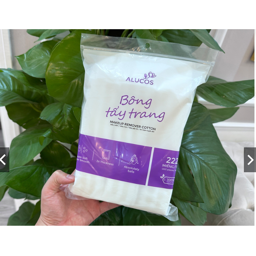 Bông tẩy trang Lameila