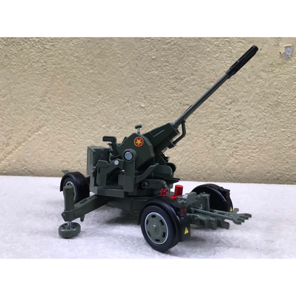 Mô hình quân sự Pháo phòng không Type 65/37mm 1:32