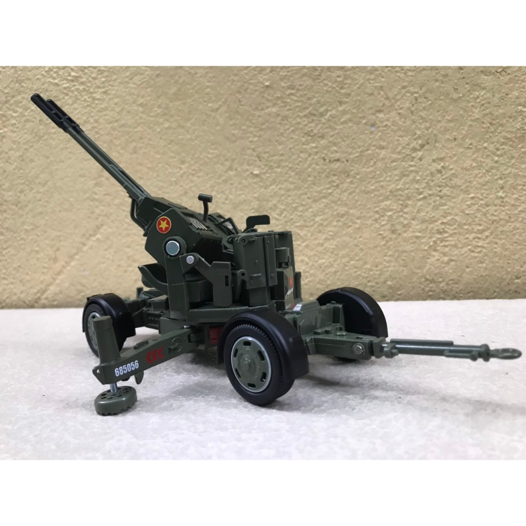 Mô hình quân sự Pháo phòng không Type 65/37mm 1:32