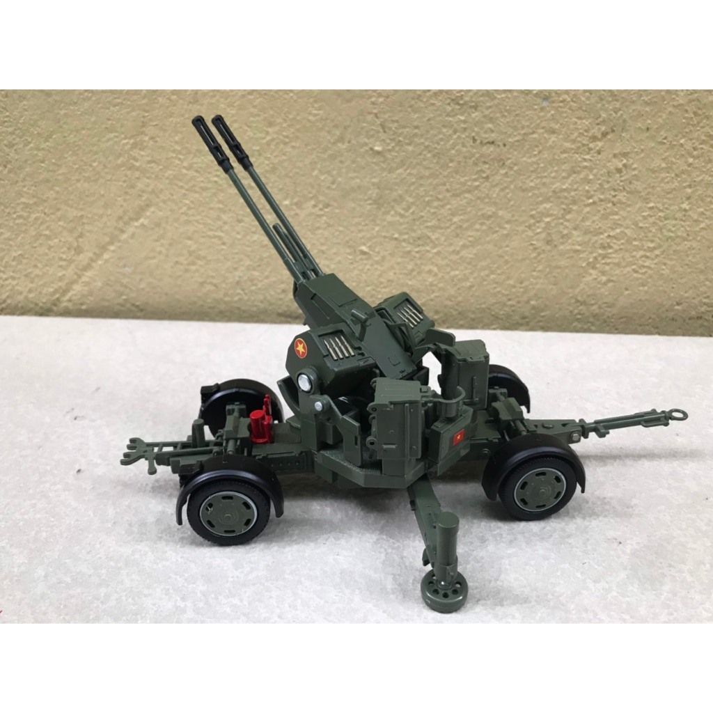Mô hình quân sự Pháo phòng không Type 65/37mm 1:32